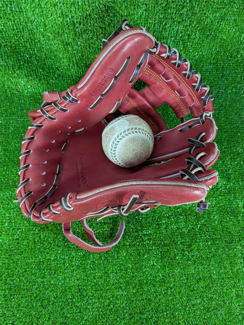 ゼット ZETT 軟式内野手　プロステイタス 源田モデル BRGB30565