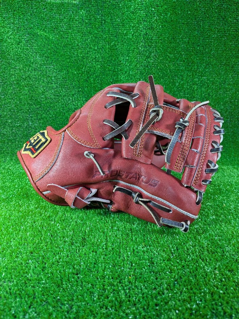 ゼット ZETT 軟式内野手　プロステイタス 源田モデル BRGB30565