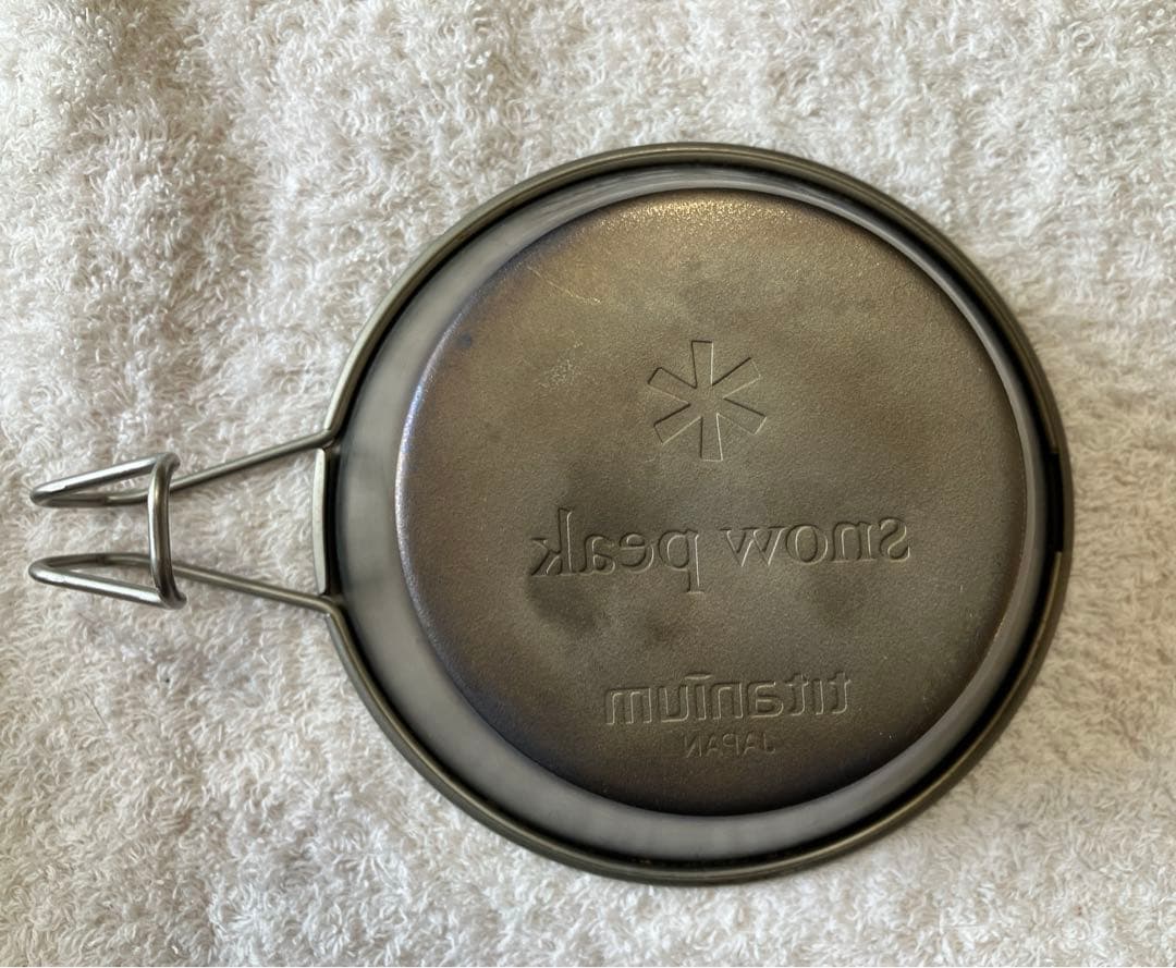 スノーピーク マグ peak シェラカップ　waq