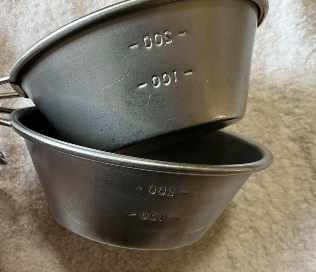 スノーピーク マグ peak シェラカップ　waq