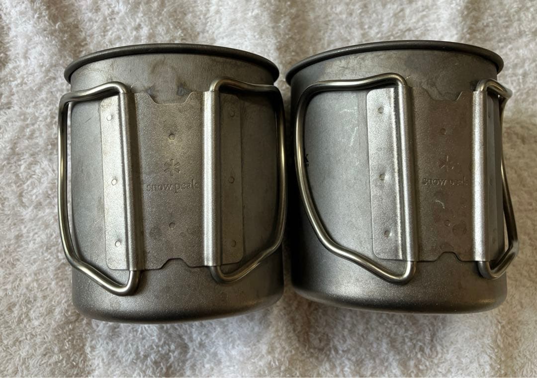 スノーピーク マグ peak シェラカップ　waq