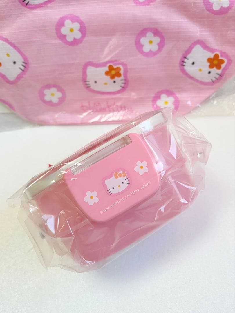 キティ ランチボックス ランチボックスケース 1997年 平成レトロ サンリオ