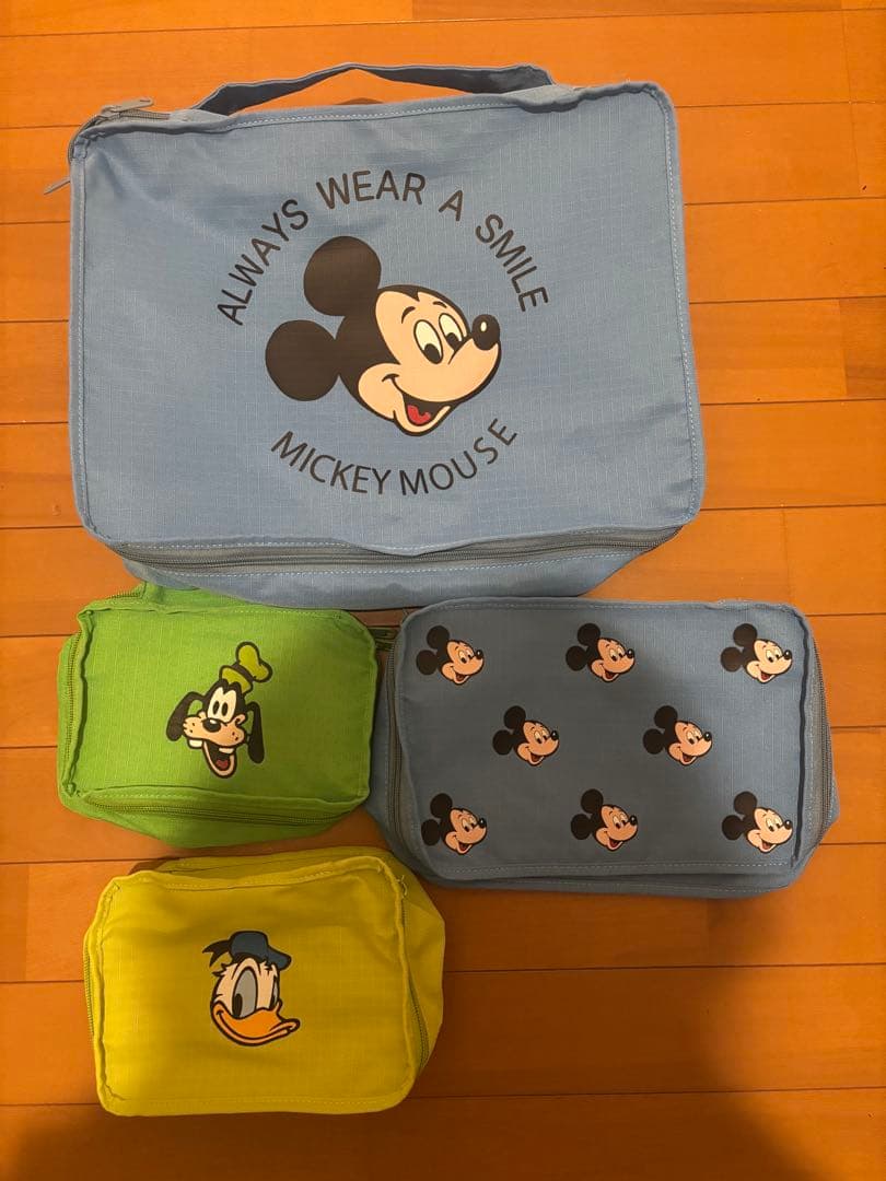 旅行かばん・小分けバッグ WCJ Disney / TRAVEL BAG