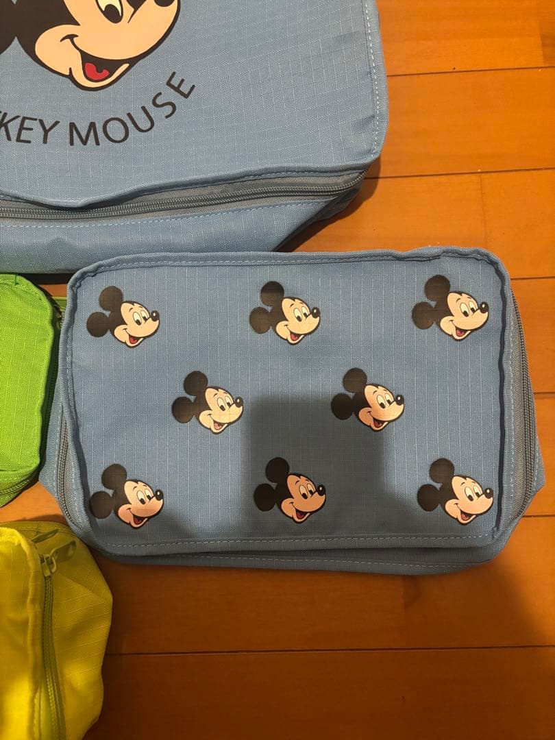 旅行かばん・小分けバッグ WCJ Disney / TRAVEL BAG