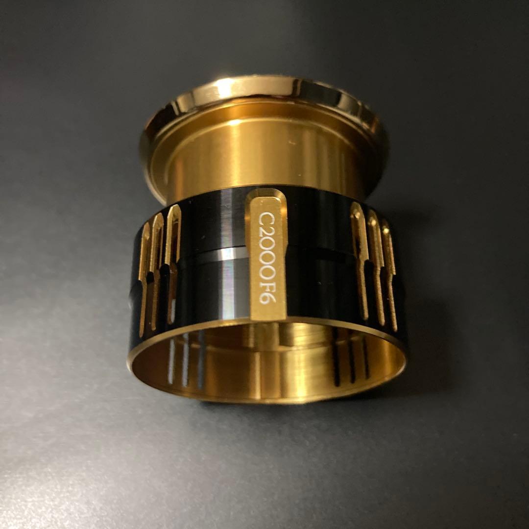 夢屋 カスタムスプール　C2000F6 コンプレックスカラー　S-27