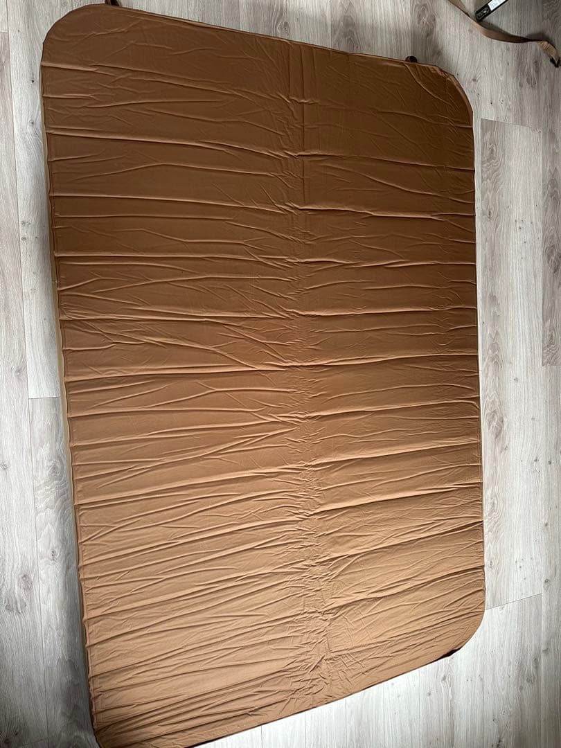 MOBI GARDEN ダブルマットレス ベージュ 収納袋付き