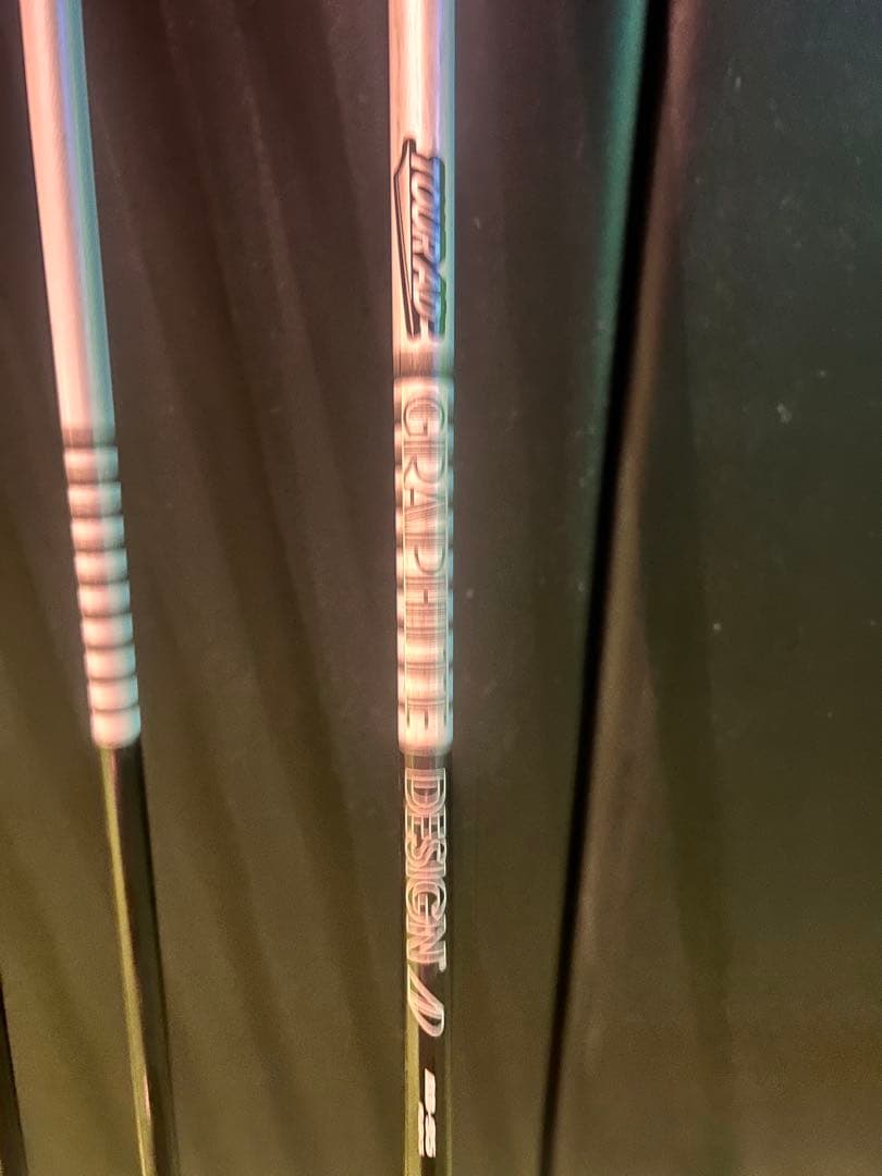 カスタムシャフトTourAD95S➕スリクソンZX5 mk2 7本アイアンセット