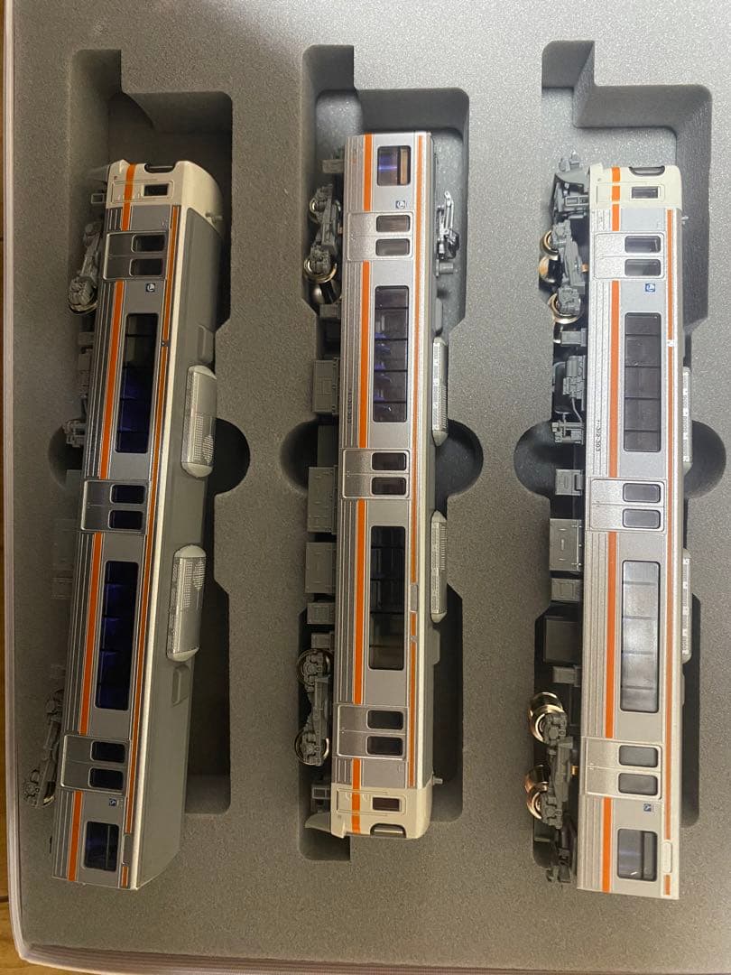 全車室内灯付き　KATO 313系0番台＋300番台　10-421 10-422