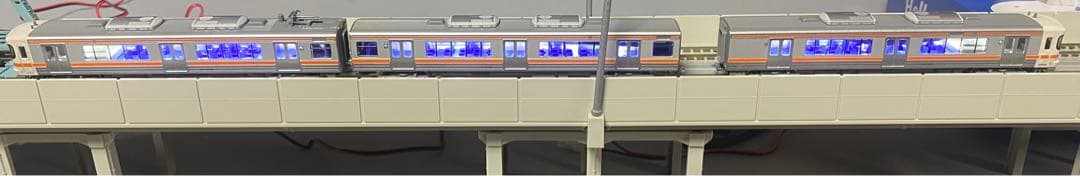 全車室内灯付き　KATO 313系0番台＋300番台　10-421 10-422