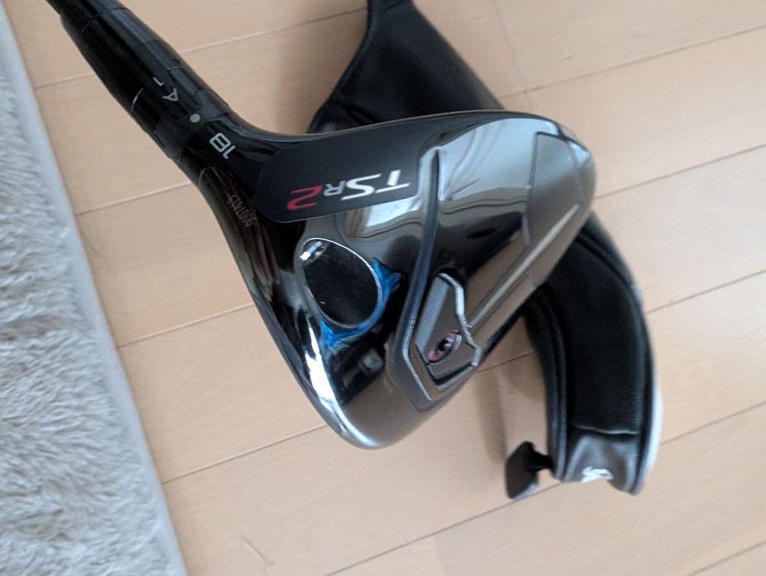 TSR2 フェアウェイウッド 18度 ヘッドカバー付き