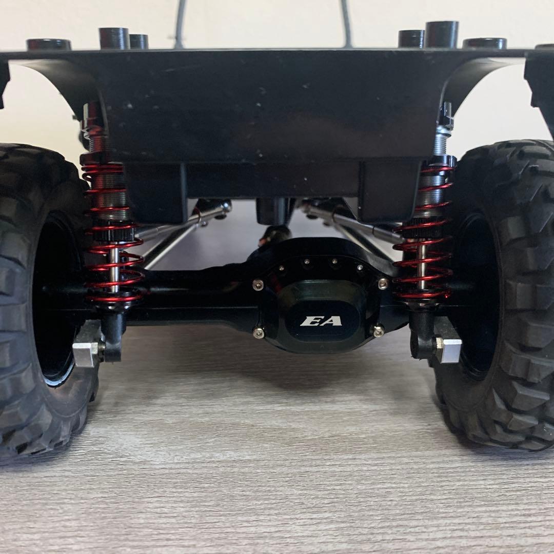 (ジャンク品)タミヤ CC01 オプションパーツ多数