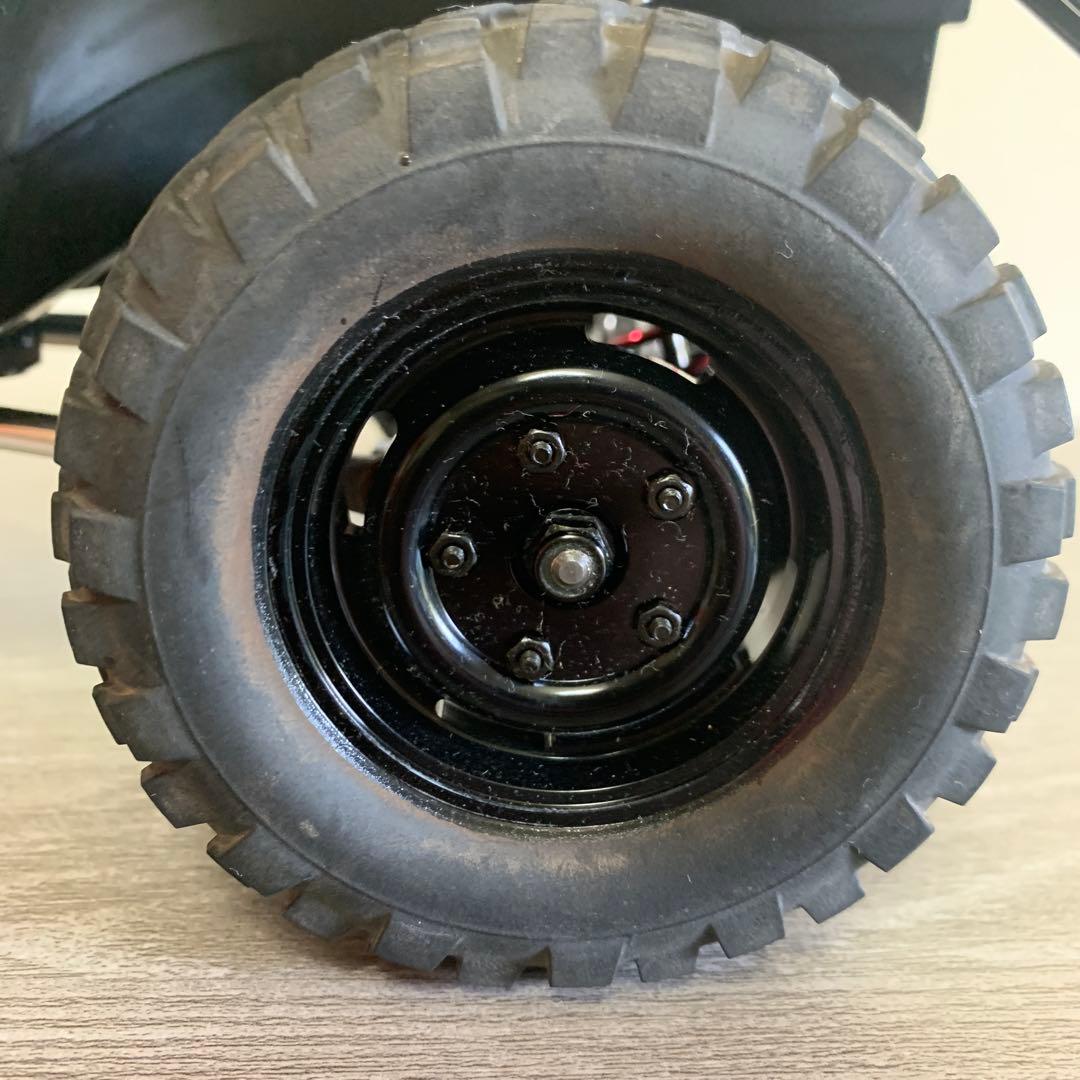 (ジャンク品)タミヤ CC01 オプションパーツ多数