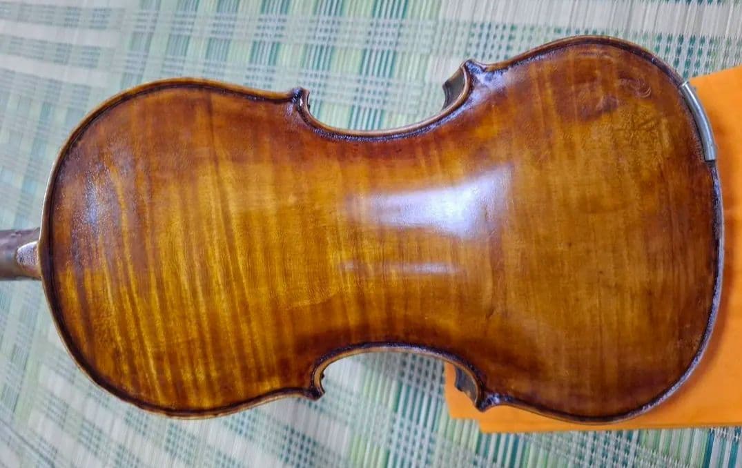 (エンリスク チェルティー 裏板のみ制作)のバイオリン