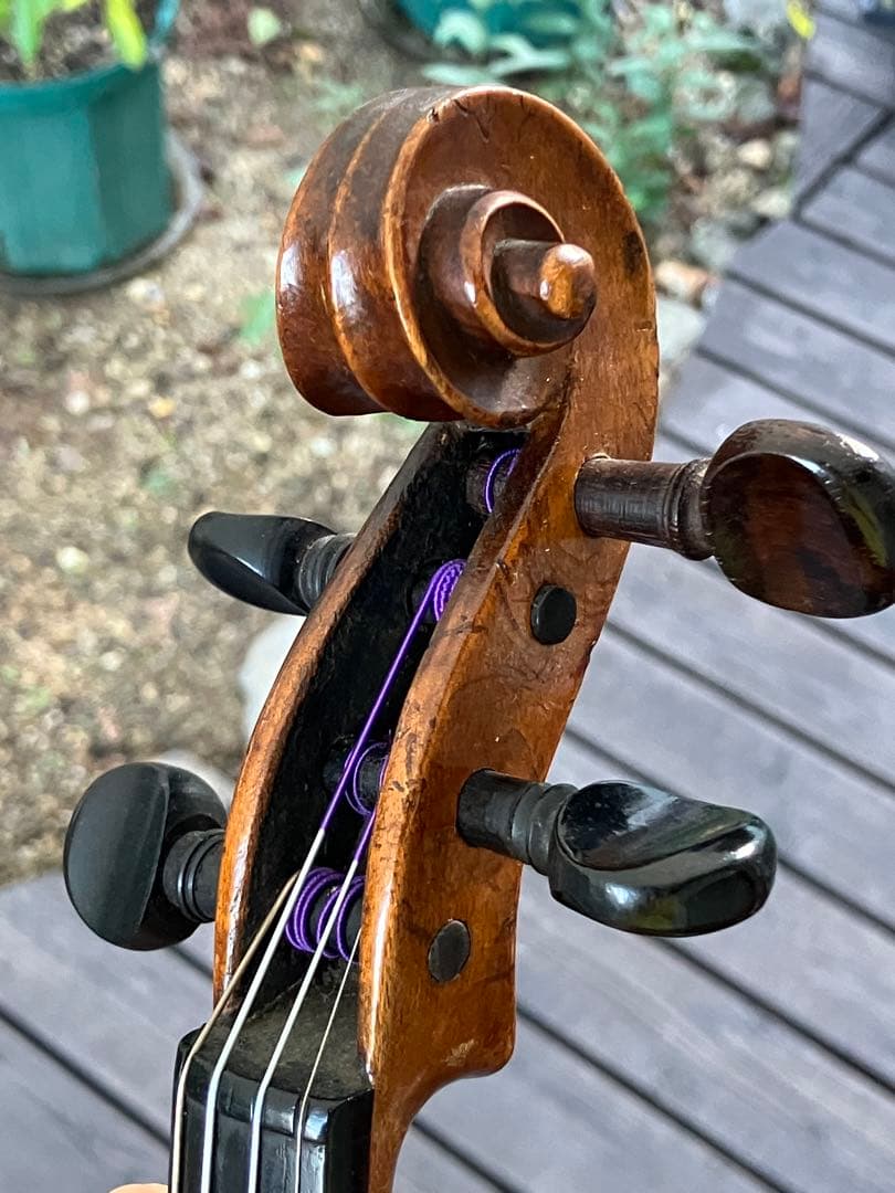 ★A German Old Violin c:1920