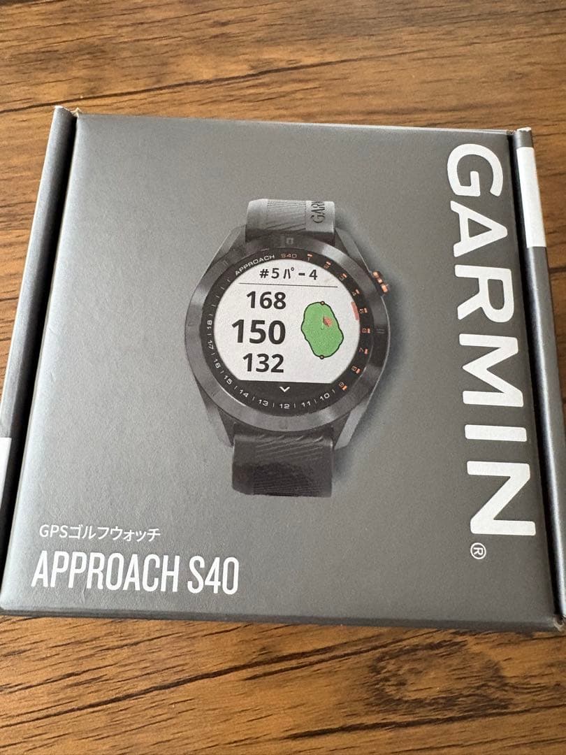ガーミン　アプローチS40