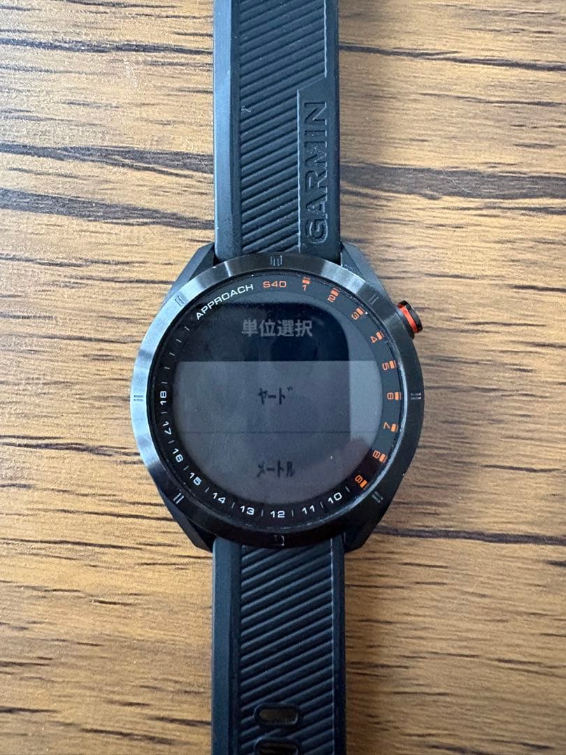 ガーミン　アプローチS40