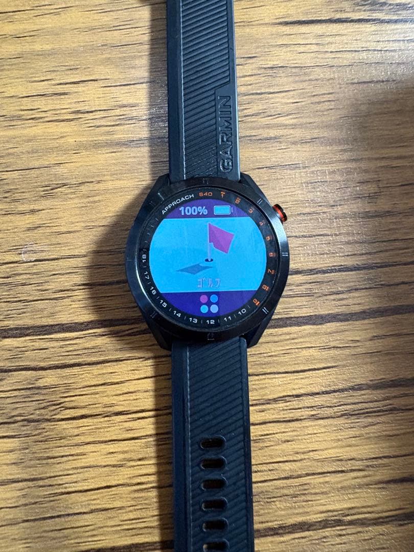 ガーミン　アプローチS40