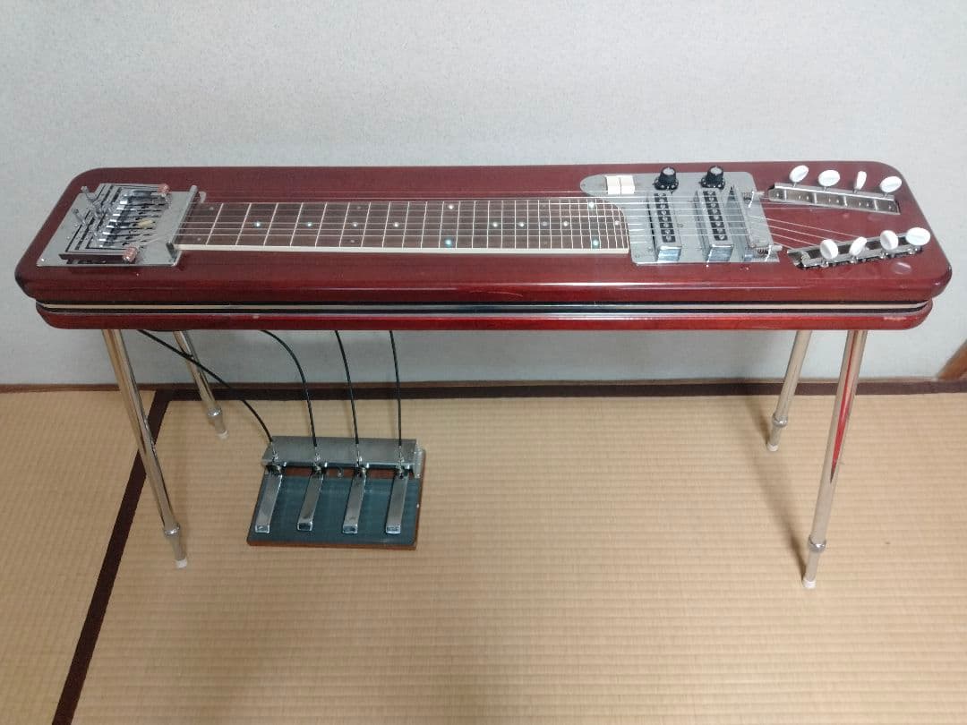 ギター Teisco Pedal Steel Guitar, Case