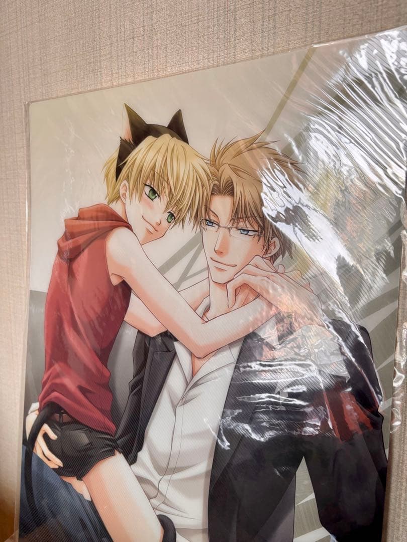 【鬼畜眼鏡】眼鏡克哉 クリアイラストボードAセット