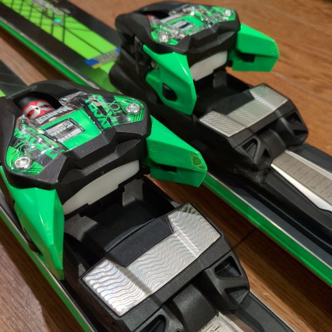 スキー K2 Super Charger 168cm MARKER MXCELL 12