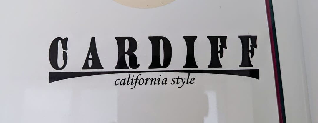 た*か様 カーディフ　CARDIFF　サーフボード　ファンボード