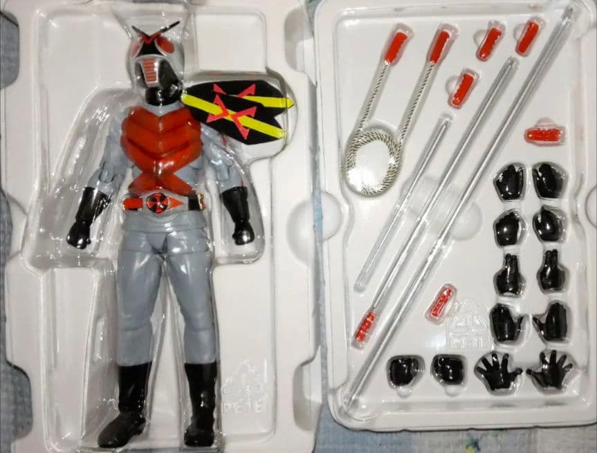 S.H.Figuarts 真骨彫製法 仮面ライダー4点セット 昭和ライダー