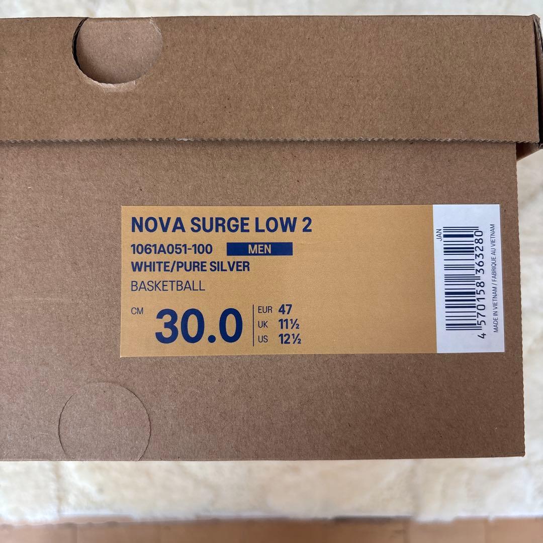 新品　ノヴァサージロー２（NOVA SURGE LOW2）