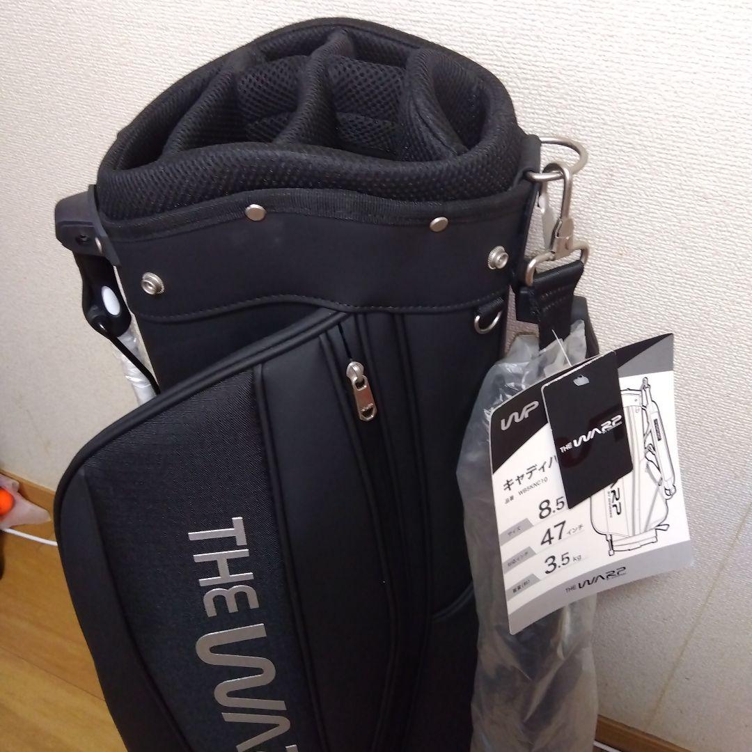 THE WARP　スタンドキャディバッグ【ブラック】８,５インチ 新品未使用