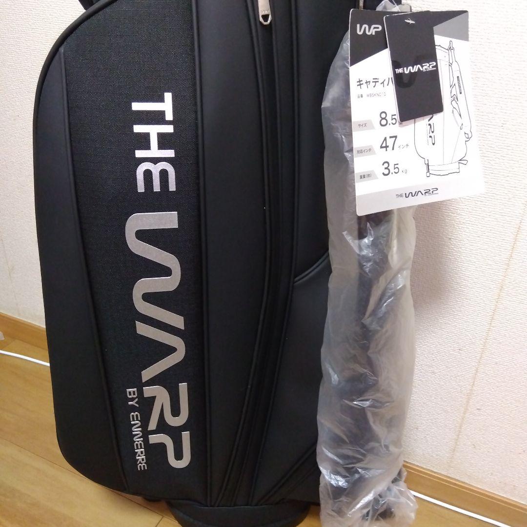 THE WARP　スタンドキャディバッグ【ブラック】８,５インチ 新品未使用