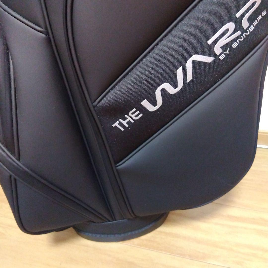 THE WARP　スタンドキャディバッグ【ブラック】８,５インチ 新品未使用