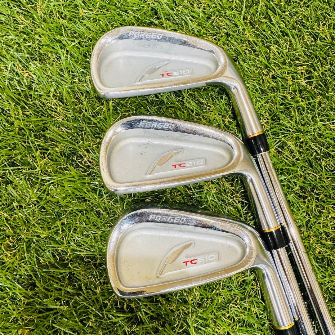 【男性用】FOURTEEN TC-510 FORGED アイアンセット 6本
