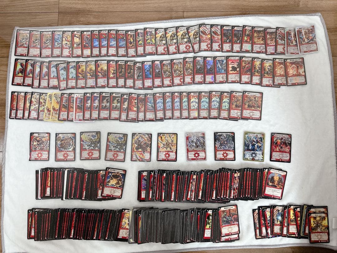 デュエルマスターズカード　火文明　まとめ売り