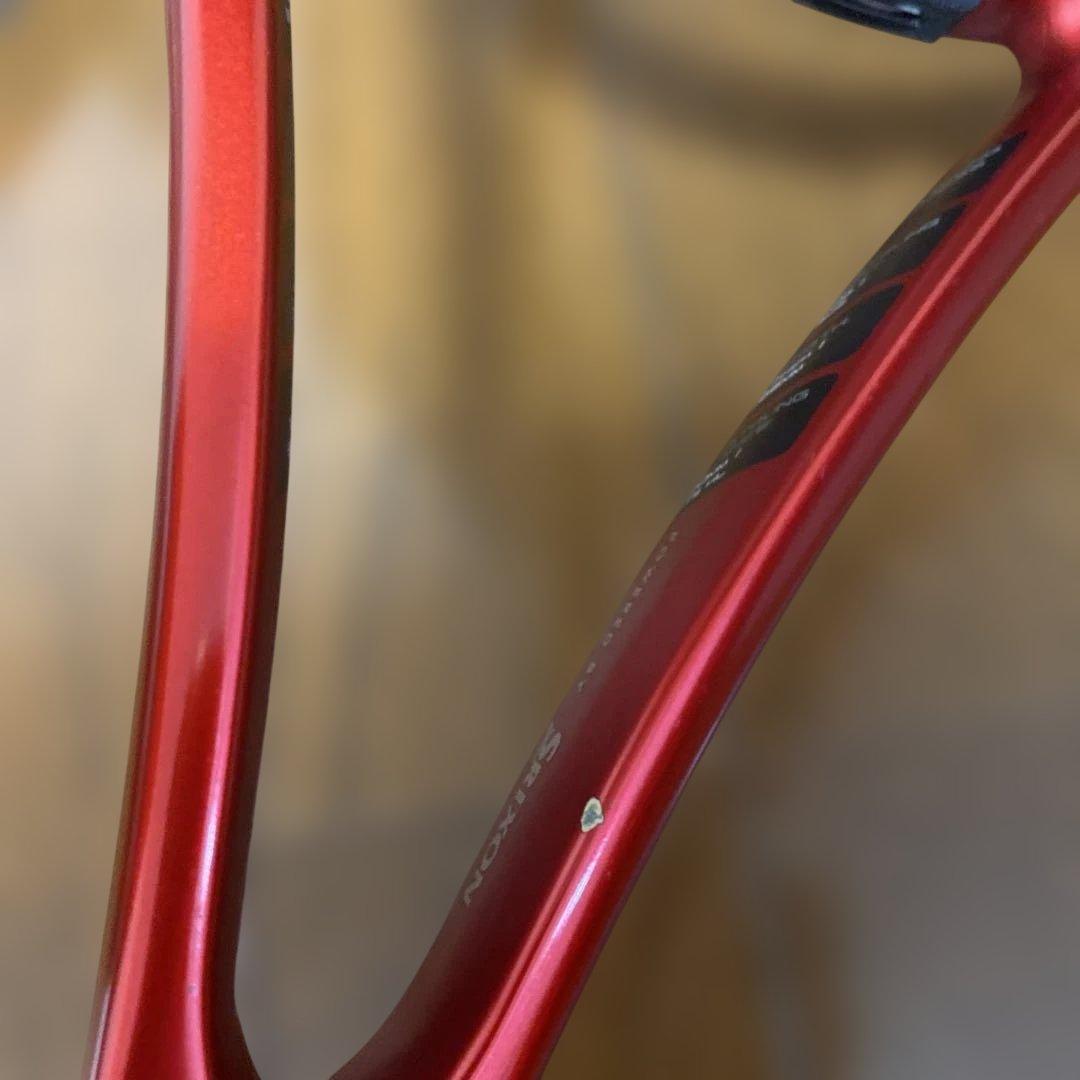 ダンロップ　スリクソン　CX 400 TOUR テニスラケット