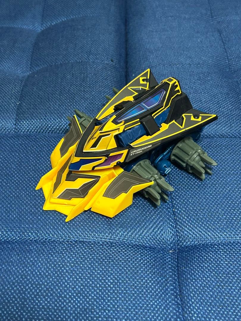 激レア 廃盤 クラッシュギアニトロ キングシュバルツN