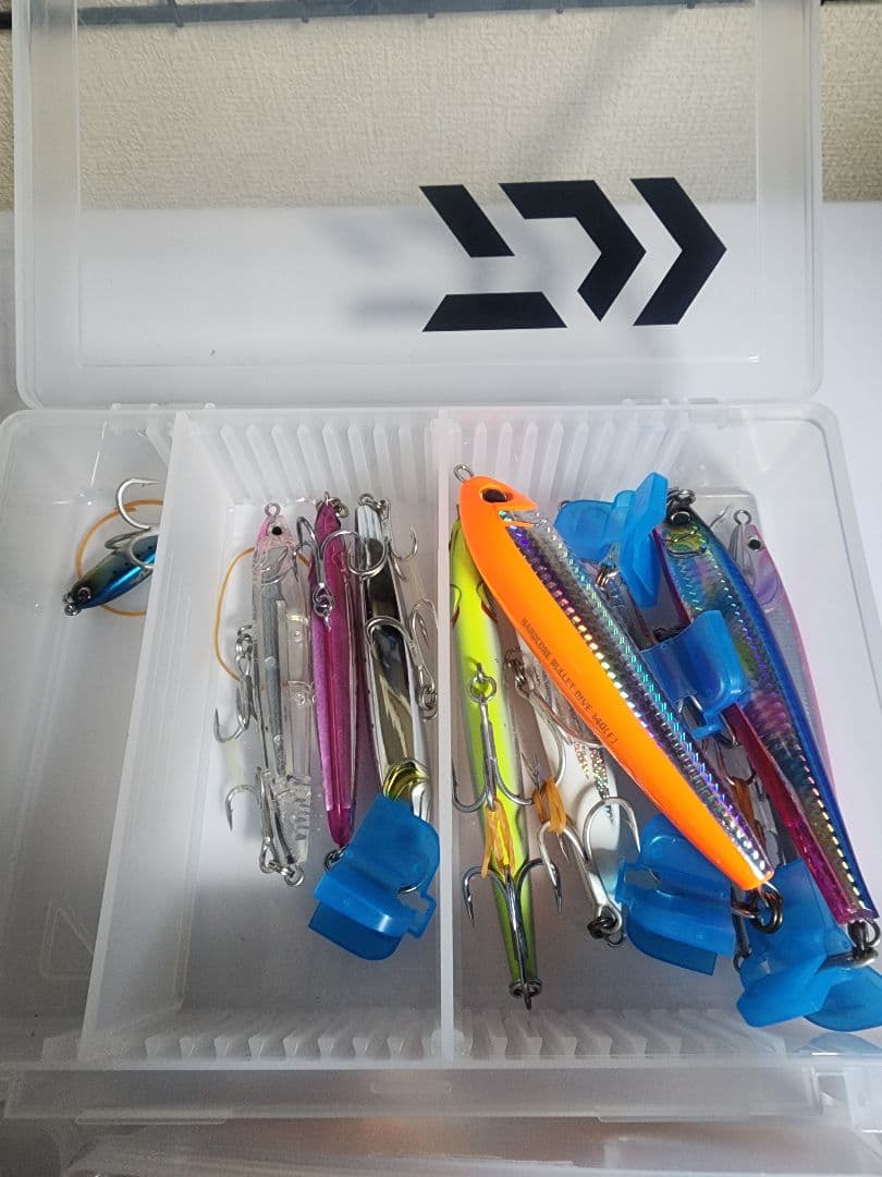 ローカルスタンダード パドルベイト165付き ミノー、ジグセット