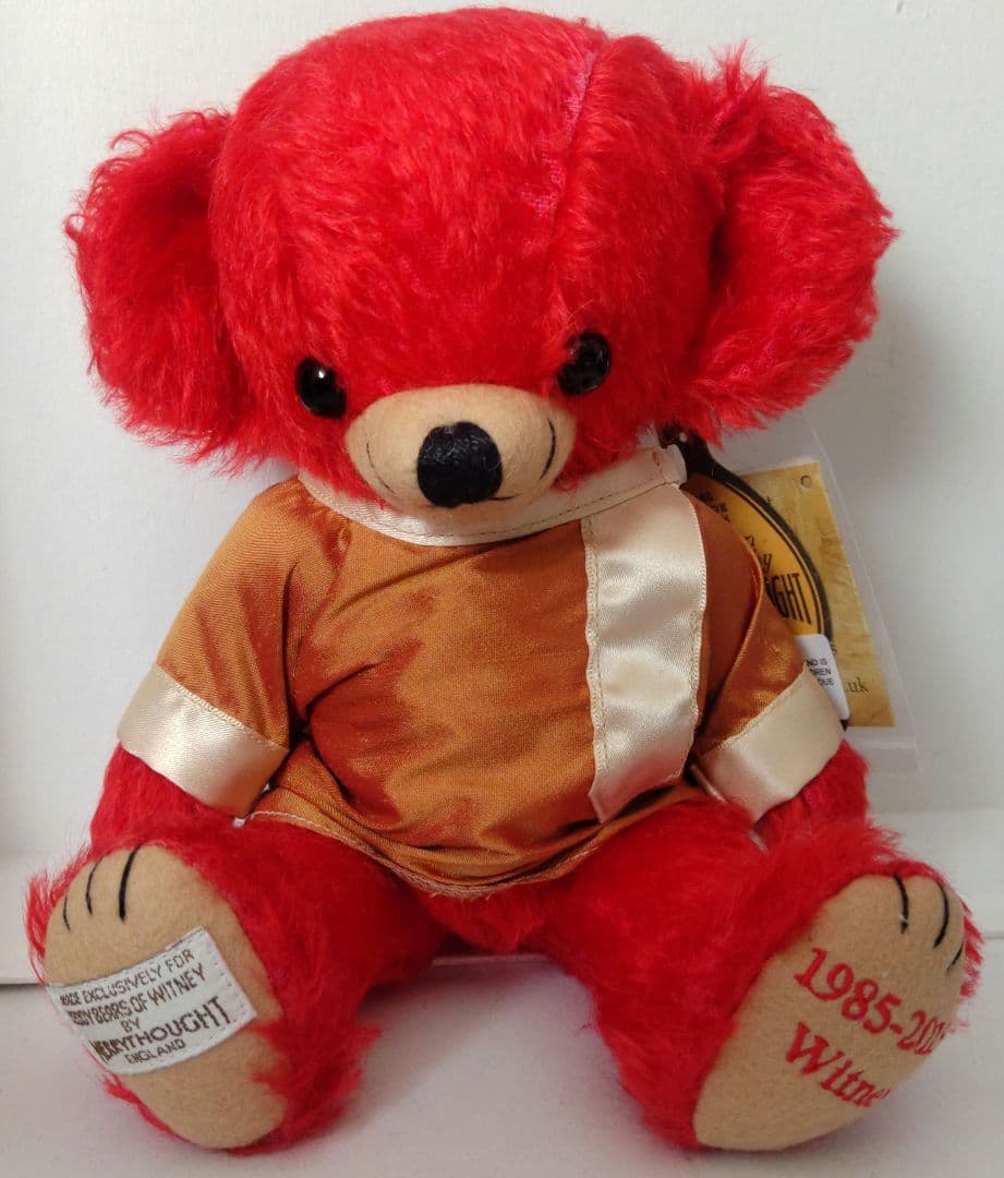 メリーソート社　ウィットニー30周年限定　アルフォンゾチーキー　テディベア
