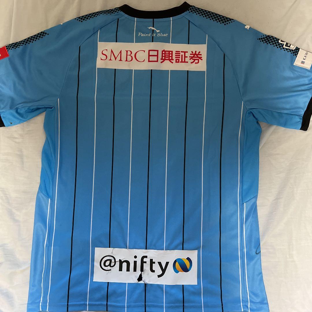 川崎フロンターレ サイン入りユニフォーム