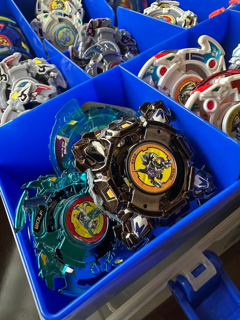 爆転シュート　ベイブレード　公式ボックス2つ付き