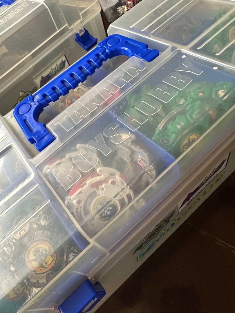 爆転シュート　ベイブレード　公式ボックス2つ付き