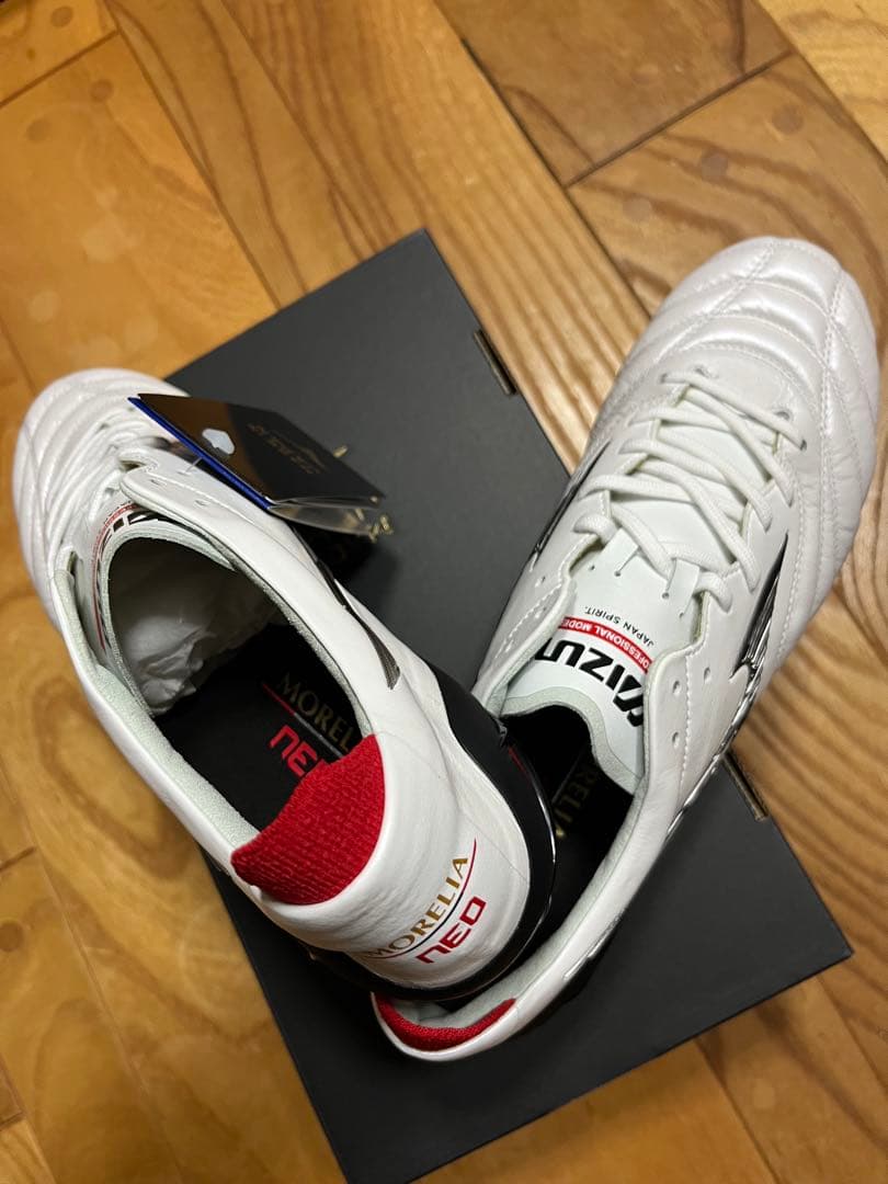 新品　超大特価　ミズノ　モレリア ネオ4 JAPAN 26cm W ②