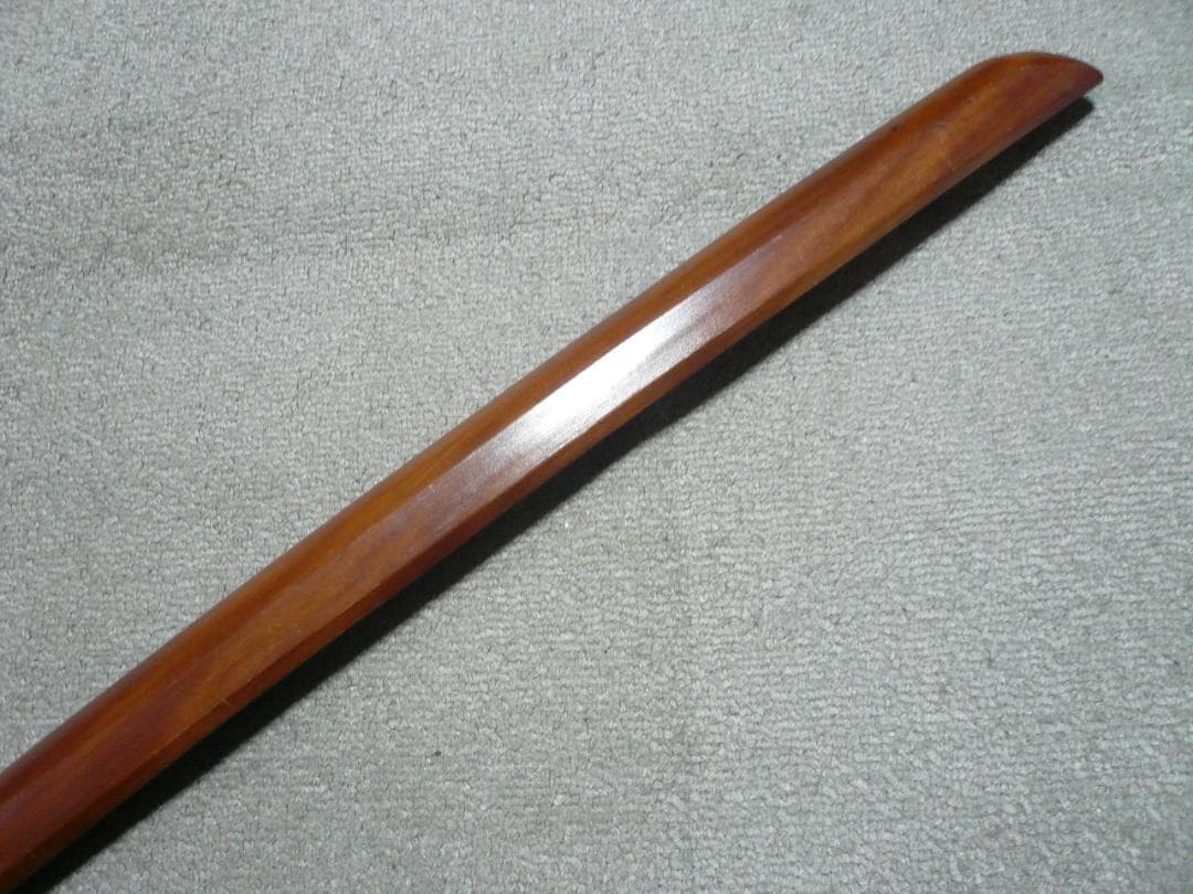 荒牧 木刀 櫂型 大刀 素振り 都城 十字 高級 剣術 居合 古武術