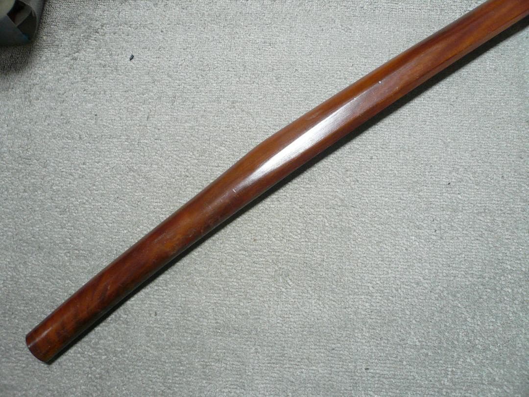 荒牧 木刀 櫂型 大刀 素振り 都城 十字 高級 剣術 居合 古武術