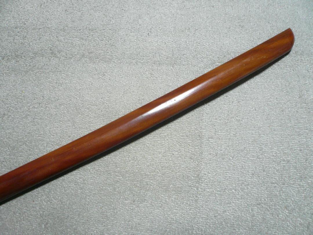 荒牧 木刀 櫂型 大刀 素振り 都城 十字 高級 剣術 居合 古武術