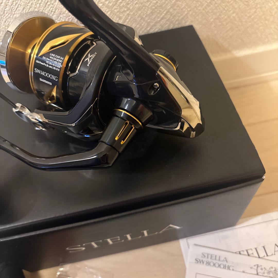 SHIMANO 19ステラSW14000XG