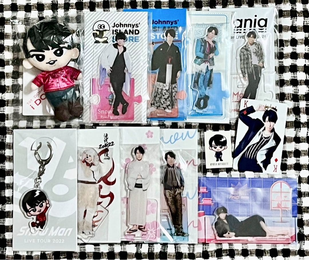 ☆ソフビ追加可能☆ Man 宮舘涼太　すのチル　アクスタ　チルぬい