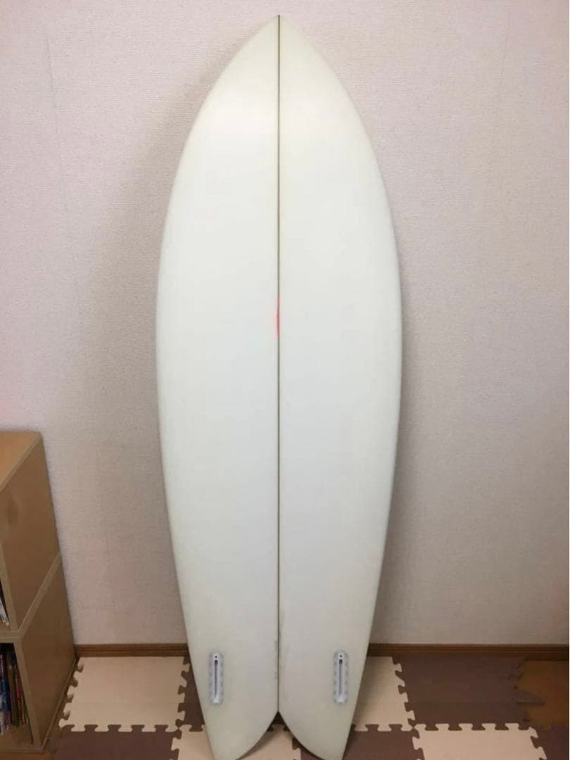 クリステンソンTWIN FISH 5’6 (CAPTAIN FIN+ケース付)