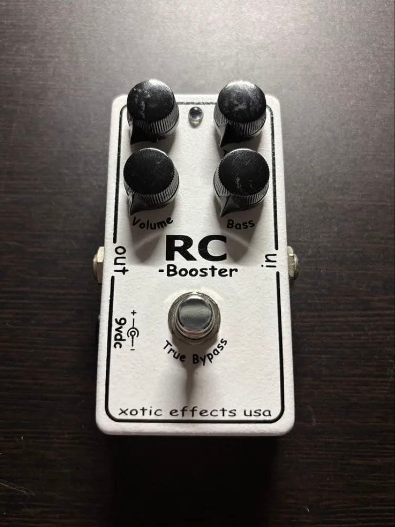 xotic effects RC Booster ブースター