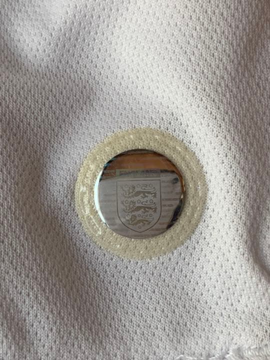 '06 イングランド レプリカユニ '05-'07着用 星付き希少 UMBRO