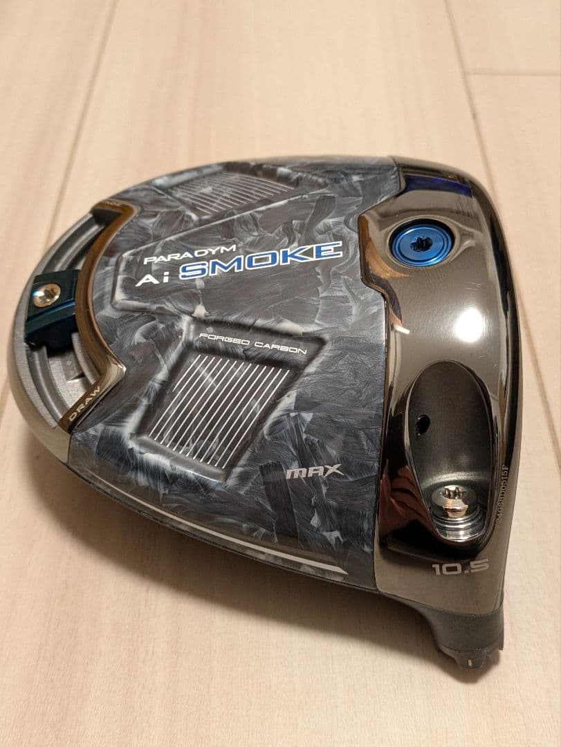 キャロウェイ パラダイム AiスモークMAXドライバー10.5° ヘッド
