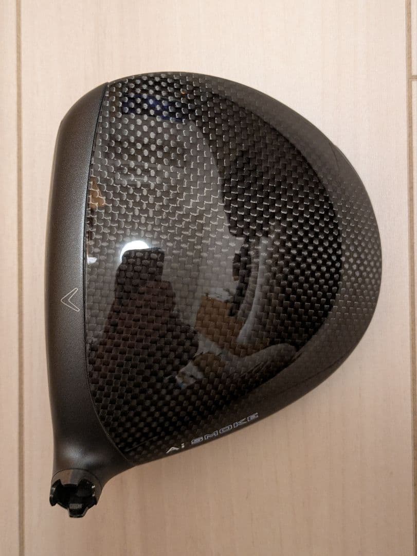 キャロウェイ パラダイム AiスモークMAXドライバー10.5° ヘッド